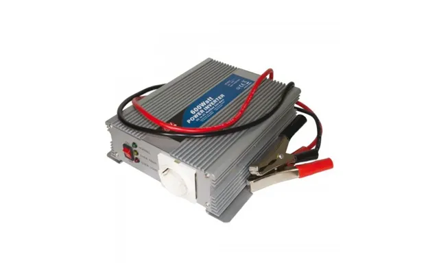 Inverter - 12v 600w Modificeret Sinus, Cee7 3