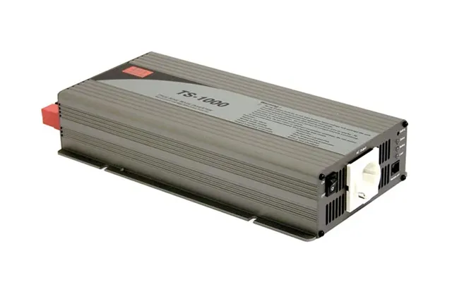Inverter - 12vdc Til 230vac 1000w, Ren Sinus Cee7 3