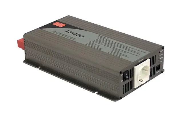 Inverter - 12vdc Til 230vac 700w, Ren Sinus Cee7 3
