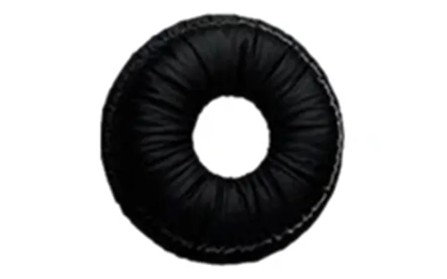 Jabra Gn2100 Gn9120 Læder Ørepude - Ø45mm, Sort 1 Stk.