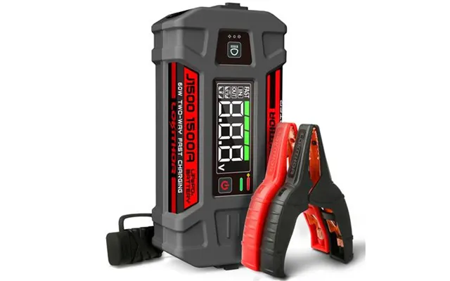 Jumpstarter Lokithor 1500a 12v