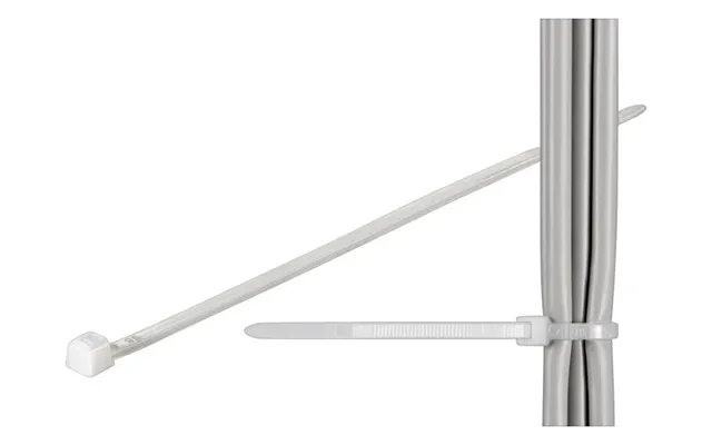 Kabelstrips - 3,5x292mm, Neutral 100 Stk.