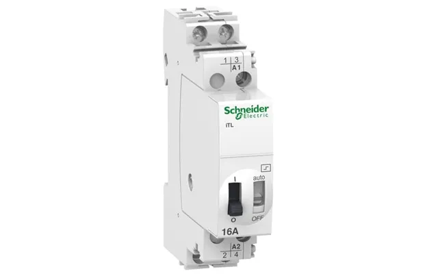 Kiprelæ Itl 16a 2 Slutte 230vac 110vdc