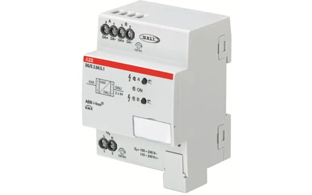 Knx Dg S2.64.5.1 Dali Gateway Premium - 2 Kanal