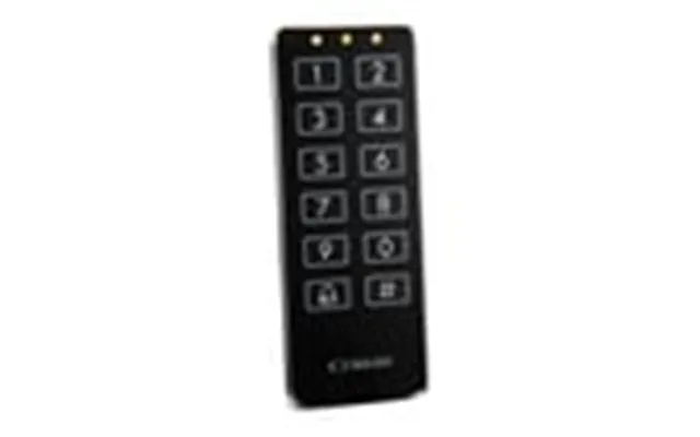 Kodetastatur Ct1000v2 Sort