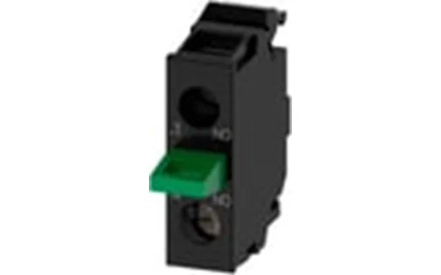 Kontaktmodul Med 1 Kontakt Element 1no Skrue Terminal 3su1400-2aa10-1ba0