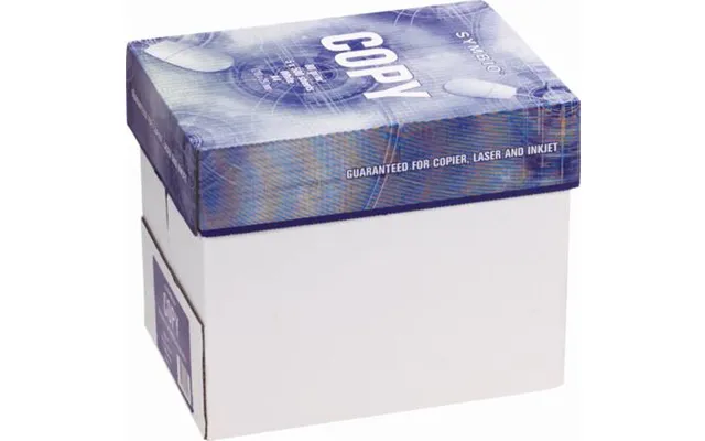 Kopipapir A4 Hvid 80g 1x500ark