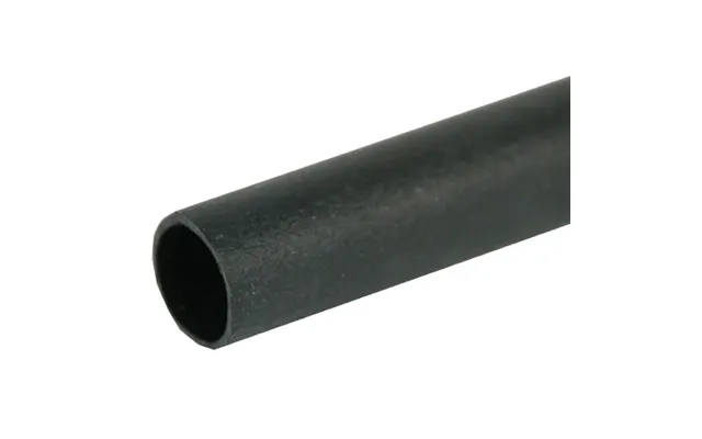 Krympeflex 6-2mm. Sort M. Lim - 1,2 M.