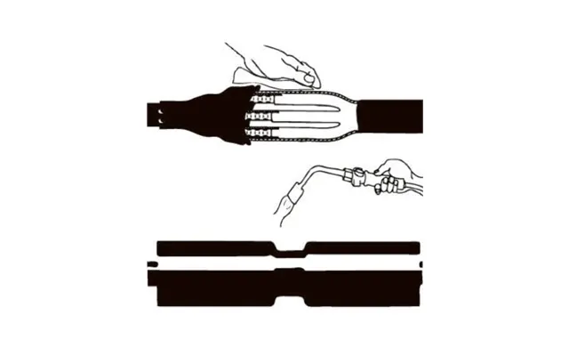 Krympemuffe Mini 2-5 X 1,5-2,5 Mm2