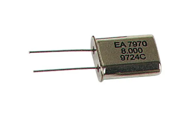 Krystal - 3,686400 Mhz Hc49 U