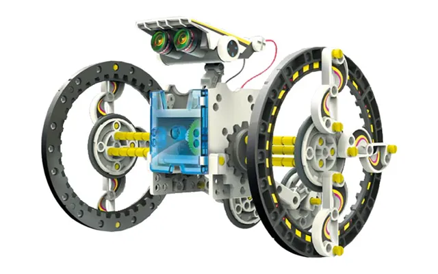 Ksr13 - 14-i-1 Solcelle Robotkit