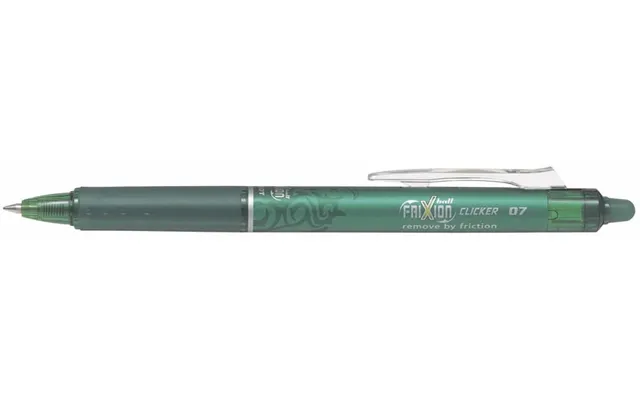 Kuglepen Pilot Frixion Clicker Grøn Medium 0,7