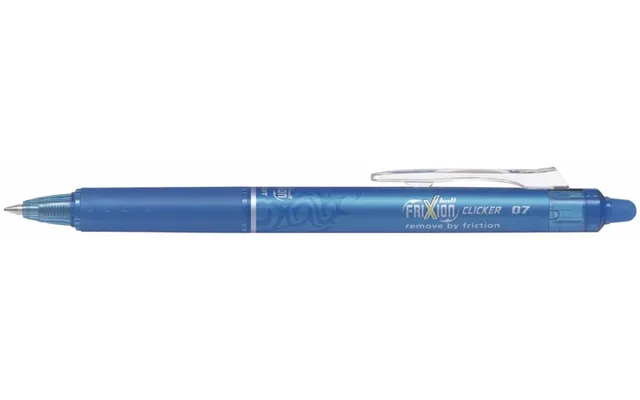 Kuglepen Pilot Frixion Clicker Turkis Medium 0,7