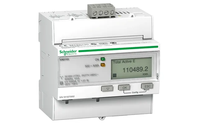 Kwh Måler 63a Bacnet 3f Mid