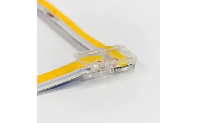 L-mellemled - Enkeltfarvet Led Strips