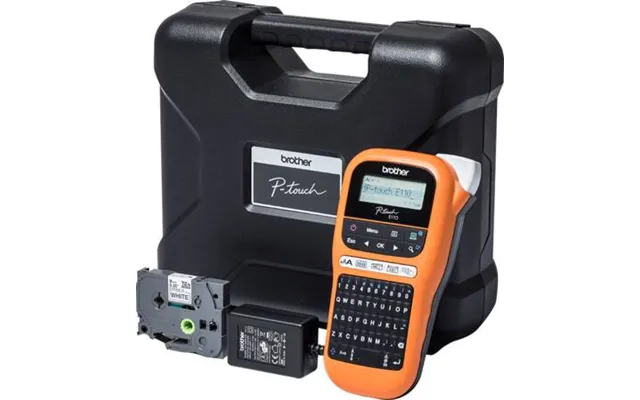 Labelprinter Pt-e110vp Til 3,5-12mm Tape
