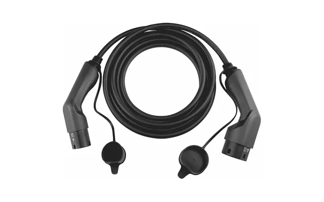 Ladekabel Type 2, 16a 3-faset, 11kw - 5 Meter