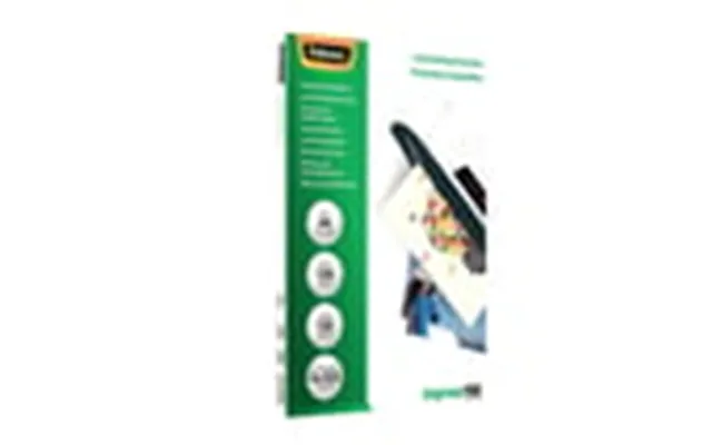 Lamineringslommer 100mic 216x303mm A4 100stk Pak