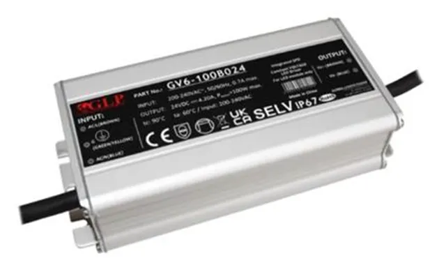 Led Driver Cv 24v - 100w