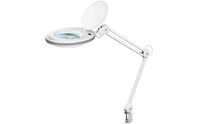 Led Luplampe M. Bordspænde - 8w 3 Dioptri