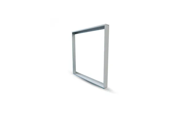 Led Panel Ramme - Hvid Kant Til 29,5 X 29,5 Paneler
