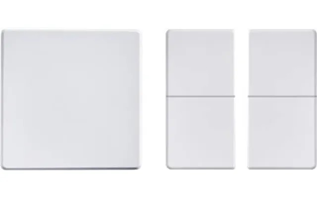 Leddim Smart Push Ii Sæt Tangenter Hvid