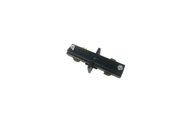 Ledlife Mini Sort Skinnespot Samler Til 1-faset Skinnesystem - 230v Input