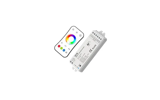 Ledlife Rwave Rgb Cct Controller Med Fjernbetjening - 12v 24v 360w