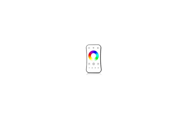 Ledlife Rwave Rgb Rgb Ww Fjernbetjening - 4 Zoner, Batteri, Inkl