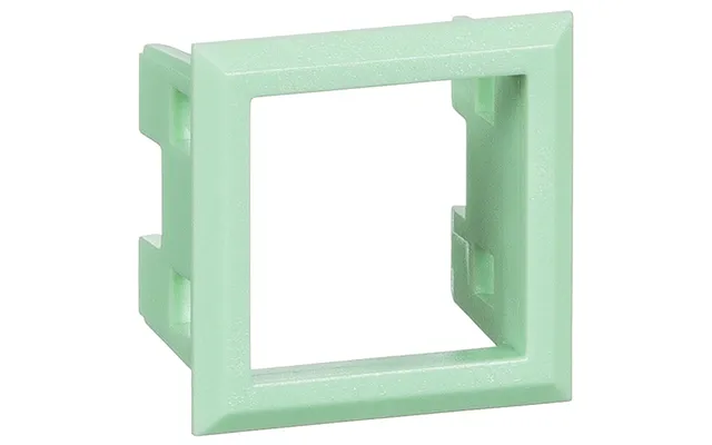 Lexcom Montageramme Rj45 Rj11grøn