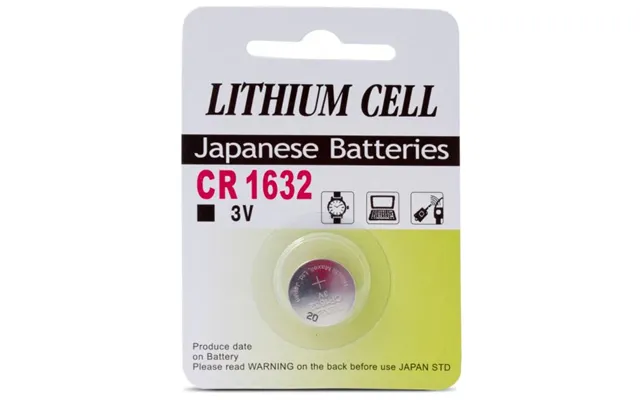 Lithium Batteri Cr 1632 3 V 1 Stk.