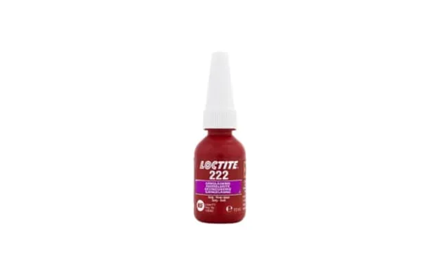 Loctite Gevindsikring 222 - Lav Styrke
