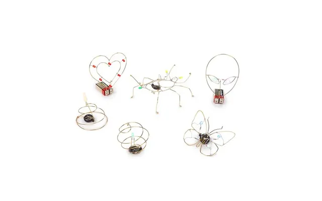 Lodde Elektronik Starter Kit - 6 Projekter