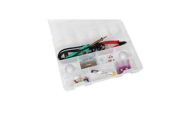 Lodde Elektronik Starter Kit Inkl. 2 Projekter