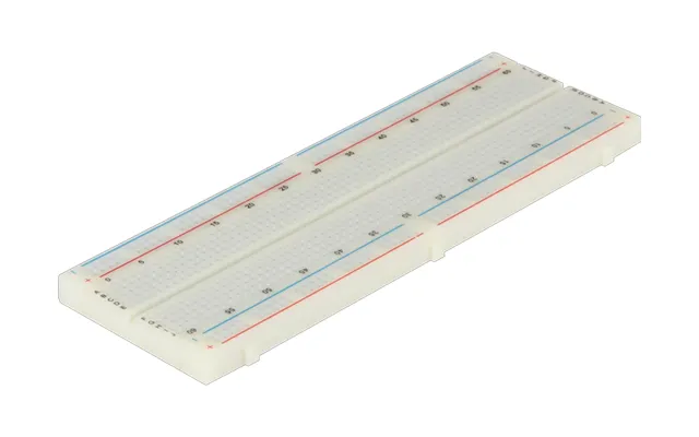Loddefri Forsøgsbord Breadboard - 630 Huller