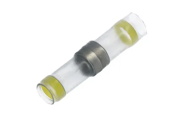 Loddemuffe Krympbar Gul Ø6mm