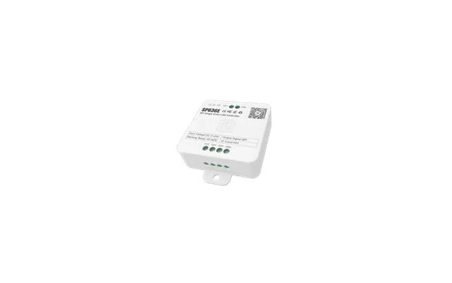Løbelys Spi Strip Controller - Rf, 12v 24v Tilbehør Til Løb Og Fitness