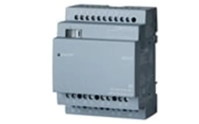 Logo Dm16 24 Udvidelsesmodul Pu I O 24v Dc 24v Dc Trans 8 Di 8 Do