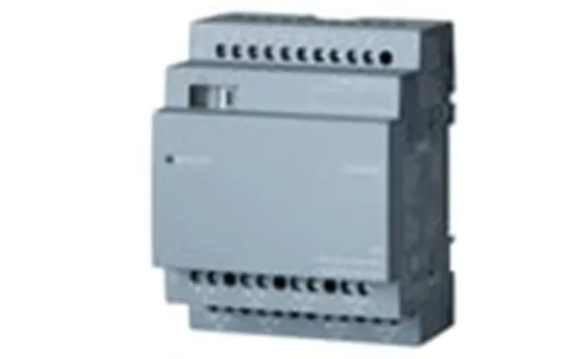 Logo Dm16 24r Udvidelsesmodul Pu I O 24v Dc 24v Dc Relæ 8 Di 8 Do