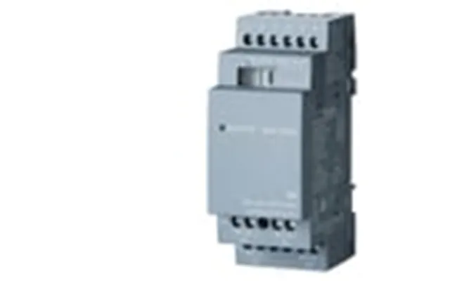 Logo Dm8 12 24r Udvidelsesmodul Pu I O 12 24v 12v 24v M 2te 4 Di 4 Do