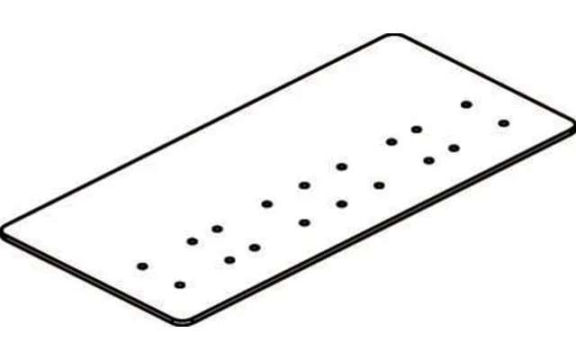 Lukkeplade 0383-0000