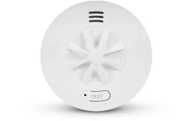 Luma - Trådløs Varmealarm M. 10-års Batt.