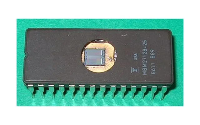 M27128-25 Nmos 128k 16kx8 Uv Eprom 250ns