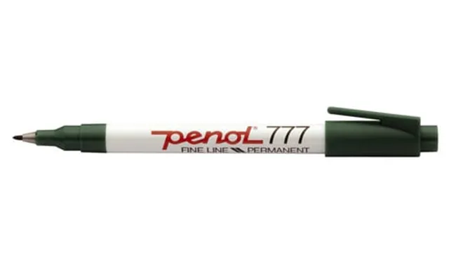 Marker Penol 777 Grøn 1,0mm