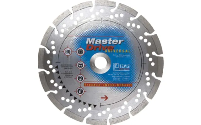 Master Drive Diamantklinge - 115 22,2 Mm