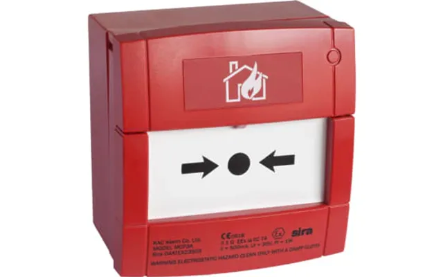 Mcp1a Konventionel Brandtryk M 470 Ohm Modstand