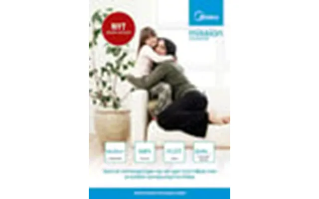 Midea Mission Slutbruger Brochure 2019