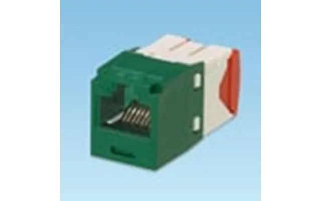 Modular Jack Kat.5e Utp Mini-com G Grøn