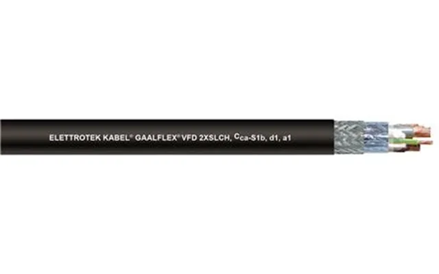 Motorkabel Emc 2xslch-j Cca 4g4 Mm2