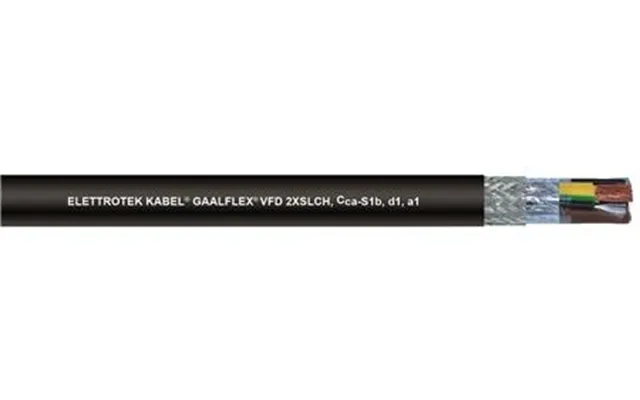 Motorkabel Emc 2xslch-j Cca 4g6 Mm2